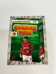 Alejandro Garnacho 2023-24 Dunruss Crunch Time Canvas