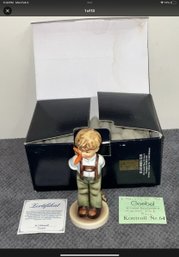 Goebel Hummel I Didnt Do It 626 Exclusive Edition With Box #142