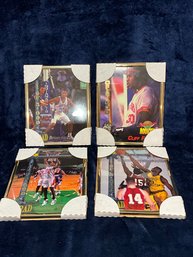 Signature Rookies Over Sized Cards /5000 Of Grant, Floyd, Wright And Dare