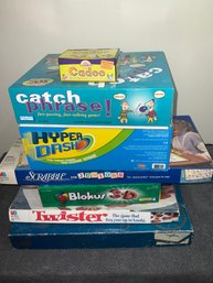 Group Of Used Board Games