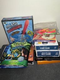 Group Of Activity Games & Crafts