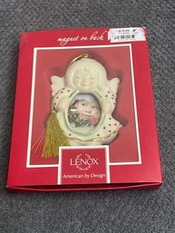Lenox Angel Frame Ornament