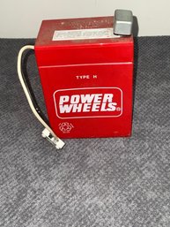 Power Wheels Type H 6 Volt Battery