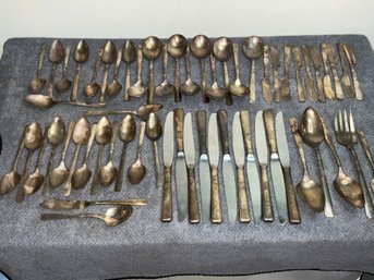 Nice Group Of 1881 Rodgers Oneida LTD Flatware