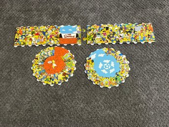 The Simpsons Plastic Pieces