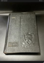 1956 Nassau Herald Princeton University Yearbook