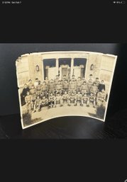 1931 Haverford Jr High School Football Team Photo Includes An African-american Player