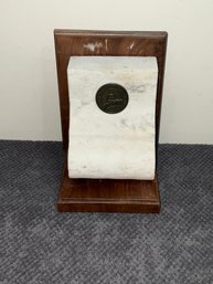 Original Marble From The US Capital Steps 1870-1995