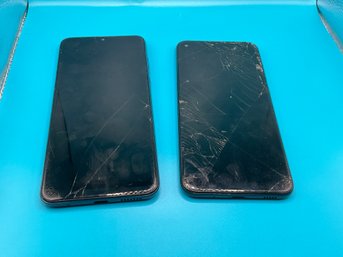 2 Used Cell Phones
