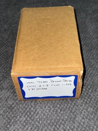 1991 Topps Desert Storm Set