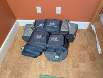 Twenty REI Duffle Bags