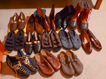 Collection Of Men's Shoes, Sizes  11-13.