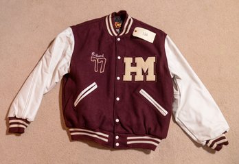 Horace Mann Varsity Jacket, XL.