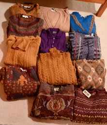 Mens M To XL Sweaters.