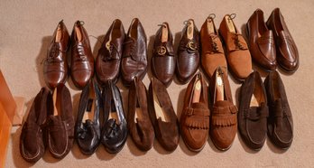 Ten Pairs Of Mens Shoes, Sizes 11, 11.5 & 12