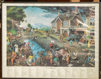 Print: Proverbidioms.