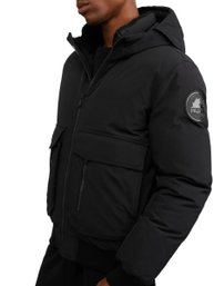 PAJAR Mens Navy Astro Bomber Jacket Fashion Outerwear