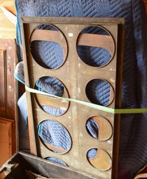Two Copper Stove Tops.