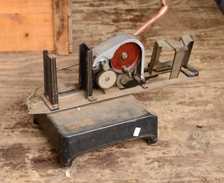 Elliott Addressing Machine.