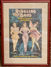 Ringling Bros. Circus Poster.