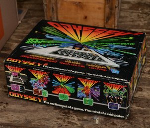 Odyssey2 Video Game Console.