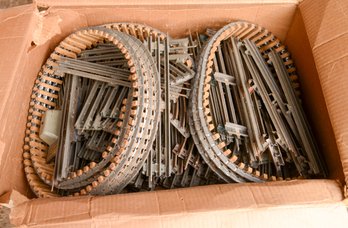 O Gauge Railroad Track.