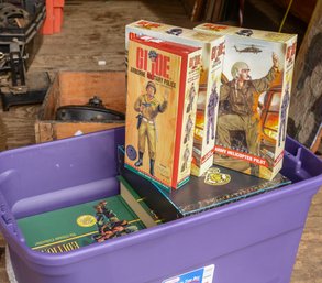 Collection Of GI Joes.