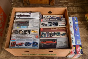 Model Planes And Cars.