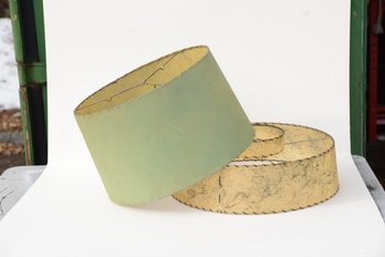 Two Mid Century Lampshades.