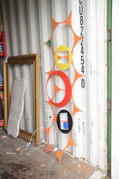 Modern Metal Wall Hanging.