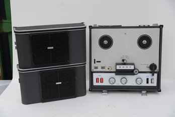 Sony TC-200 Reel To Reel Tape Recorder.