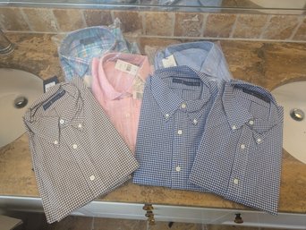 Eight Polo Ralph Lauren Button Down Shirts, XXL