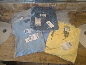 Eight Polo Ralph Lauren Shirts, XXL