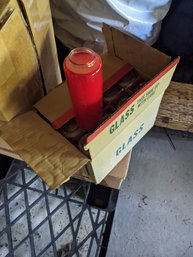 Twelve 8 Inch Candles