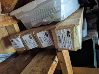 Four Rolls Seamless Background Paper.