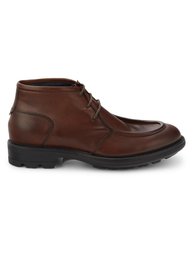 Saks Fifth Avenue Lowrey Espresso Boot, Size 13.