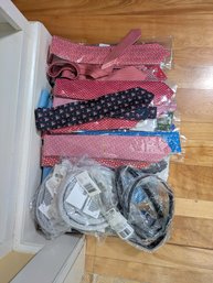 Thirty Six Men's Silk Ties.