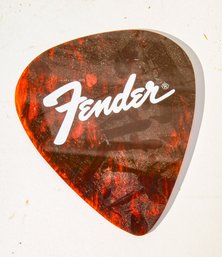 Fender Advertising Pick