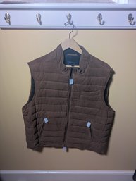 Ralph Lauren XXl Leather Vest.