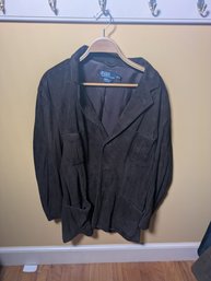 Ralph Lauren XXL Leather Jacket.