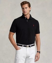 Ten Polo Ralph Lauren Classic Fit Mesh Polo Shirts, XXL.