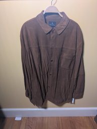 Brooks Brothers XL Leather Jacket.
