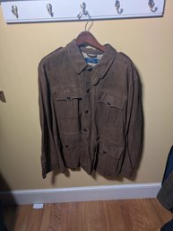 Ralph Lauren XXL Leather Jacket.