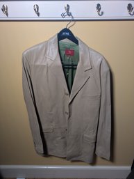 Cole Haan XL Leather Jacket.