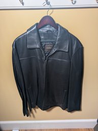 Cole Haan XL Leather Jacket.