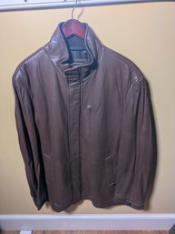 Ike Behar XL Leather Jacket.