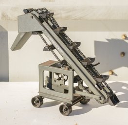 Buddy L Toy Grain Conveyor.