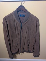 Ralph Lauren XXL Leather Jacket.