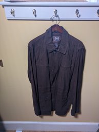 Hickey Freeman XL Leather Jacket.