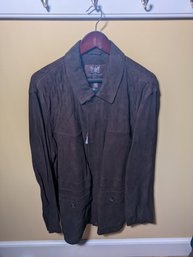 Hickey Freeman XXL Leather Jacket.